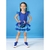 Kit Stitch Tutu + Bolsa Azul - comprar online