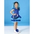 Kit Stitch Tutu + Blusa + Bolsa na internet