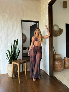 Calça Tule Ébano