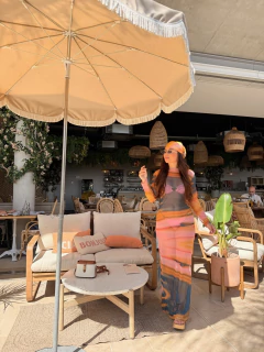 Vestido Tule Lumiére Aura on internet