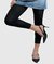 Leggings Calza (Pack x3) sin pie Alg. con Lycra Liso Adulto - Art 122