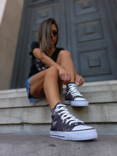 Zapatilla Beirut NEGRA - comprar online