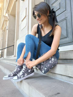 Zapatilla Beirut NEGRA