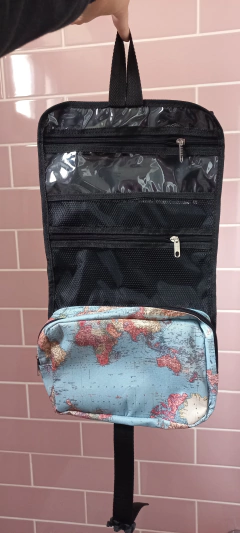 Organizador de viaje mapamundi - comprar online
