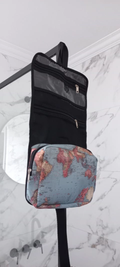 Organizador de viaje mapamundi - comprar online