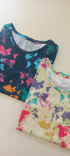 Imagen de REMERA TALLE 2