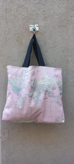 Bolso mapamundi - comprar online