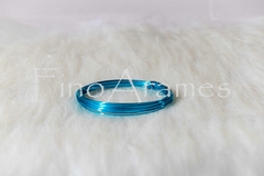 Arame de Alumínio Liso 0.7mm - Fino Arames