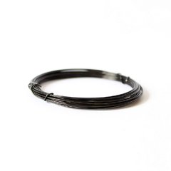 ARAME DE ALUMÍNIO LISO 0.7MM - PRETO - comprar online