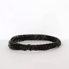ARAME METÁLICO TORCIDO - PRETO - comprar online