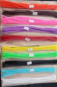 HASTES DE CHENILLE 30CM 10 FIOS - Fino Arames
