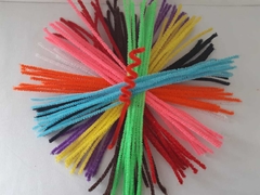HASTES DE CHENILLE 30CM 10 FIOS na internet
