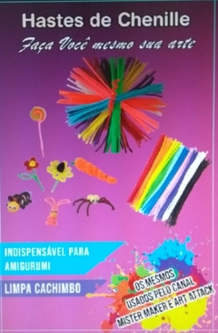 HASTES DE CHENILLE 30CM 10 FIOS - loja online
