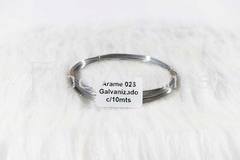 Arame para ARTESANATO Galvanizado nº 26 c/ 10 metros.