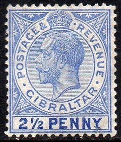 00069 Gibraltar 77 George V N