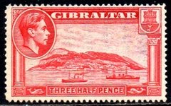 00117 Gibraltar 115 Paisagem denteação B N