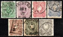 00120 Alemanha Reich 30/35A Numerais U