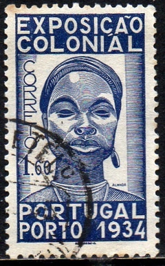 00135 Portugal 574 Exposição Colonial Nativa U