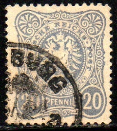 00154 Alemanha Reich 39 Numerais U (c)