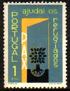 00017 Portugal 862 Ano do Refugiado N