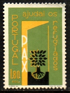 00017 Portugal 863 Ano do Refugiado N