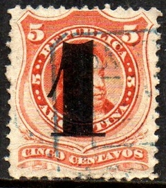 00192 Argentina 29 Rivadavia Sobretaxado U (a)