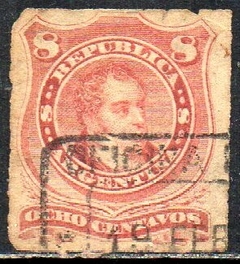 00201 Argentina 33 Rivadavia U (d)