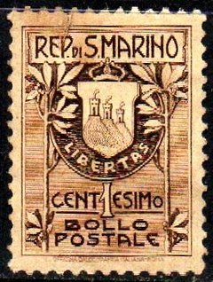00203 San Marino 48A Brasão N (b)
