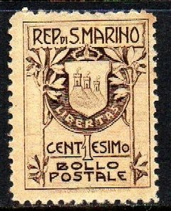 00210 San Marino 48A Brasão N