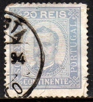 00221 Portugal 69a Carlos U (a)