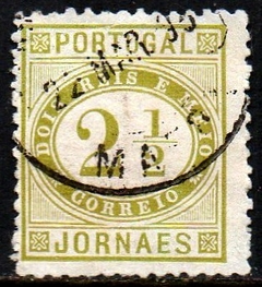 00233 Portugal 50a Jornais Dent. 11,5 U