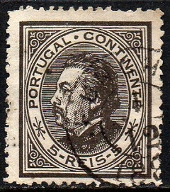 00245 Portugal 51 (B) Luiz I Dent. 13,5 U (a)