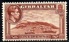 00248 Gibraltar 103 Denteação 12 1/2 Não catalogada NN
