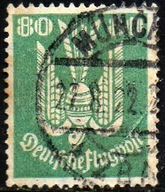 00253 Alemanha Reich Aéreos 7 Águia Estilizada U