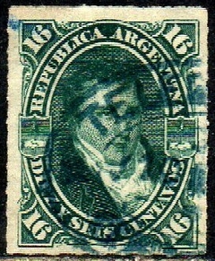 00256 Argentina 34 Belgrano U (d)