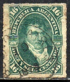 00256 Argentina 34 Belgrano U (e)
