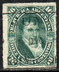 00256 Argentina 34 Belgrano U (f)