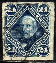 00257 Argentina 36 San Martin U (a)