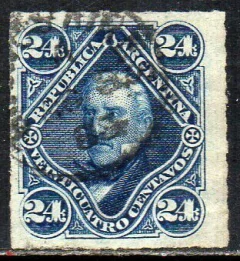 00257 Argentina 36 San Martin U (d)