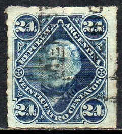 00257 Argentina 36 San Martin U (e)