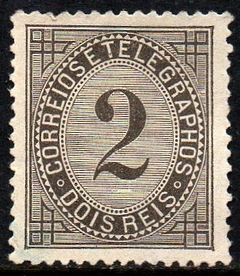 00274 Portugal 55 (B) Numeral Dent. 12,5 N