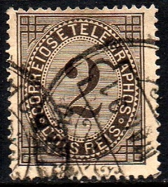00274 Portugal 55a Numeral Dent. 13,5 U