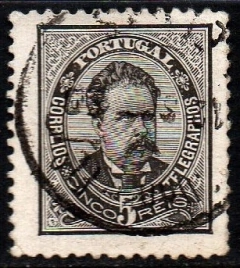 00277 Portugal 56A (A) Luiz I Dent. 11,5 U (f)