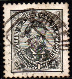 00277 Portugal 56A (A) Luiz I Dent. 11,5 U (h)