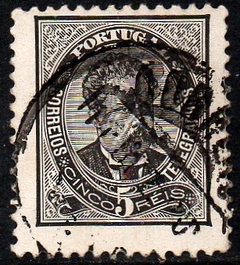 00277 Portugal 56A (A) Luiz I Dent. 11,5 U (i)