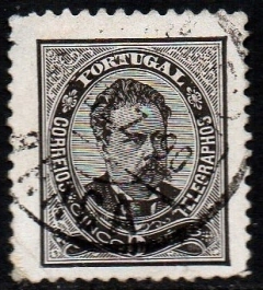 00277 Portugal 56A (A) Luiz I Dent. 11,5 U (l)