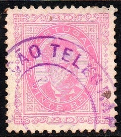 00279 Portugal 58 (A) Luiz I Dent. 11,5 U