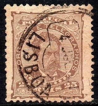 00280 Portugal 59 (A) Luiz I Dent. 11,5 U