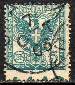 00291 Itália 66 Brasão de Savoia Com deslocamento U