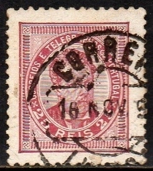 00305 Portugal 60 (A) Luiz I Dent. 11,5 U (c)